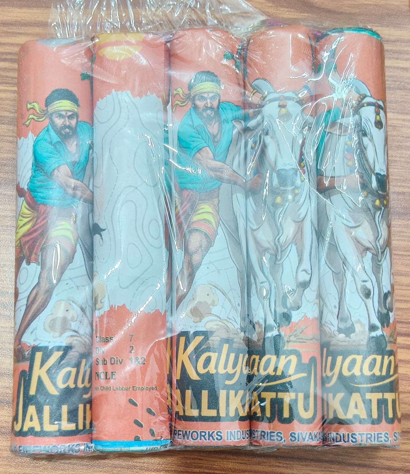 5" Jallikattu(5PCS)