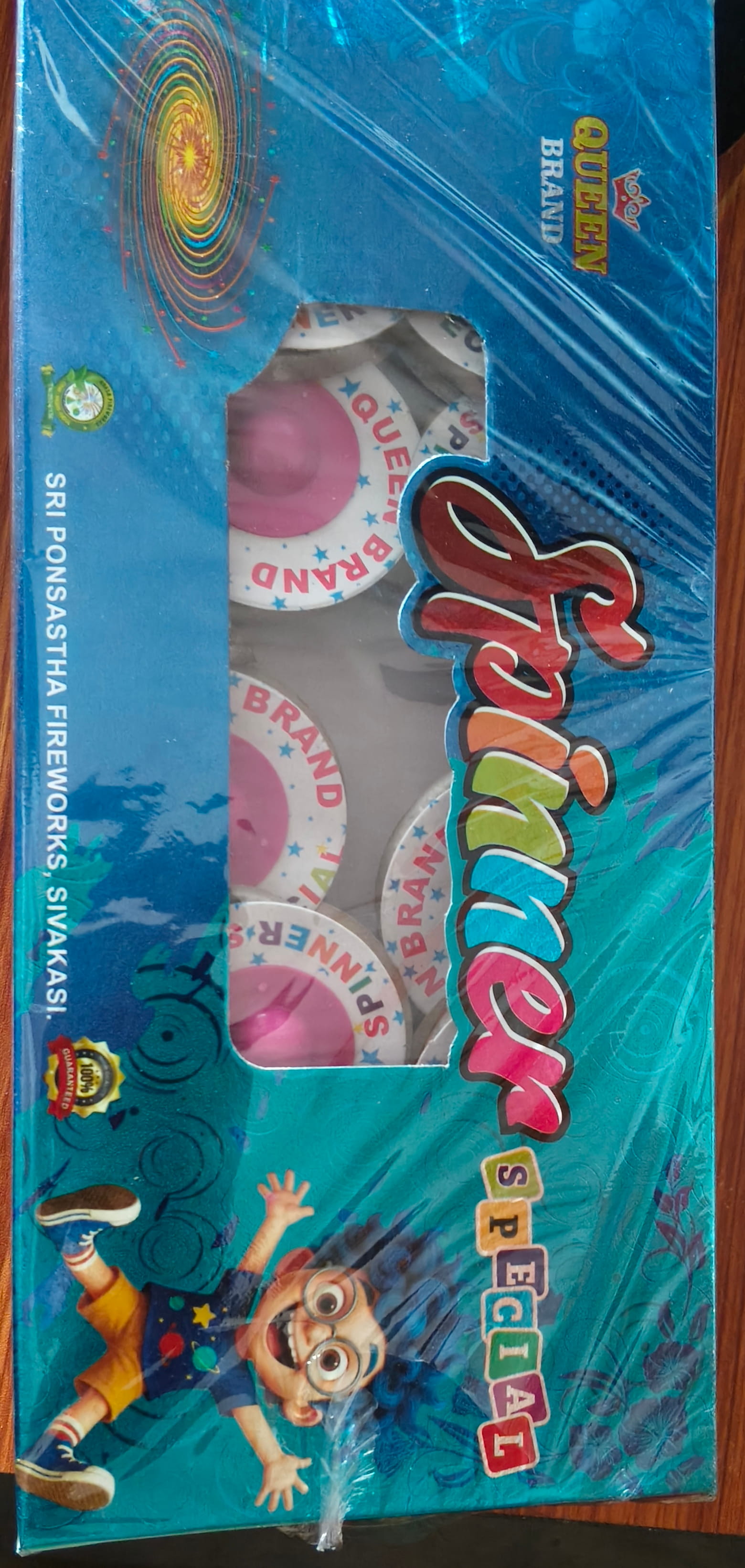 SPINNER SPECIAL