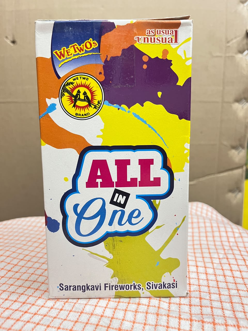 ALL IN ONE 3 STEP