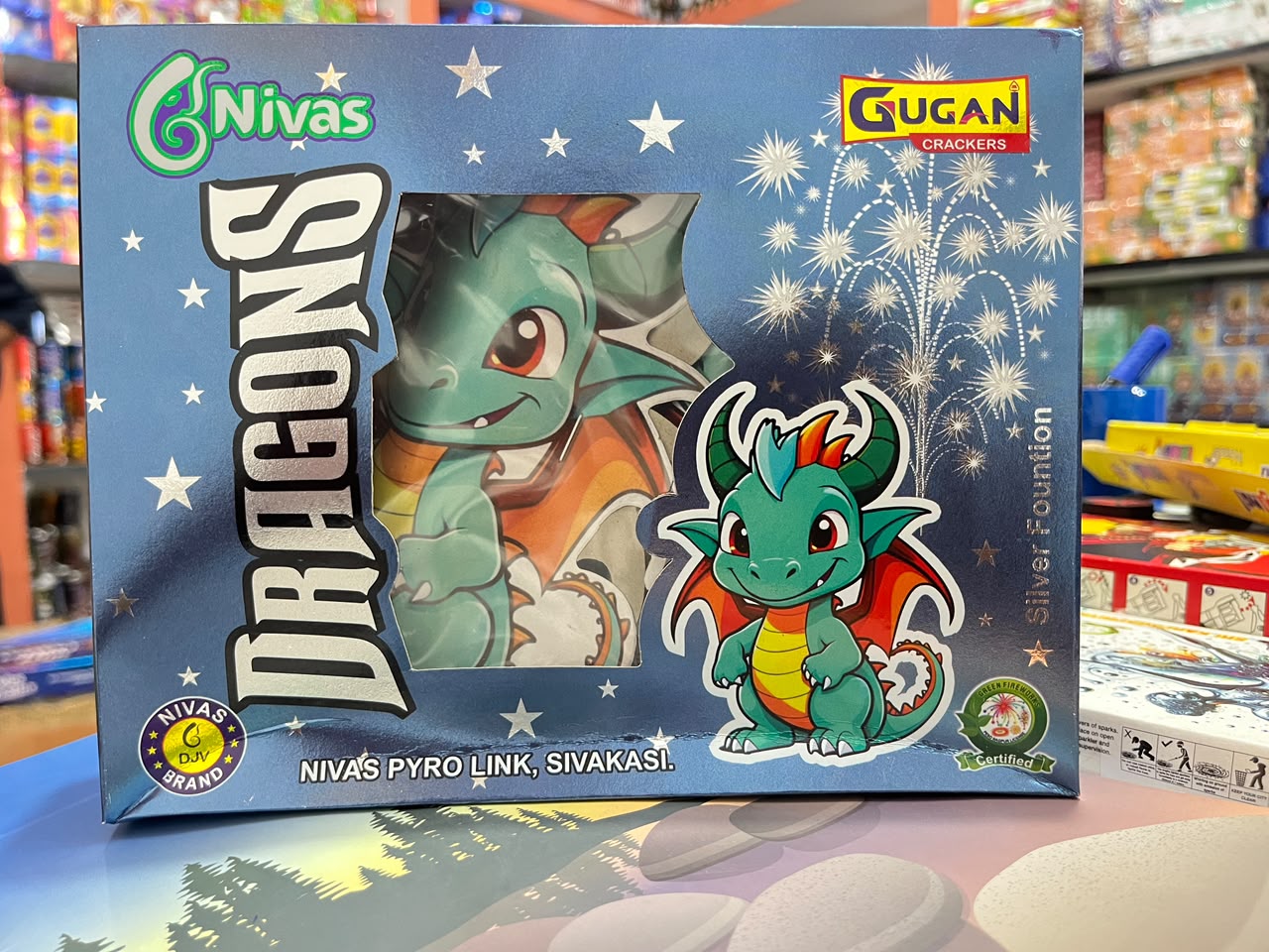 DRAGONS(2PCS)