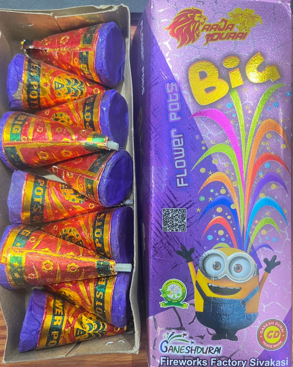 FLOWER POTS BIG (UV)