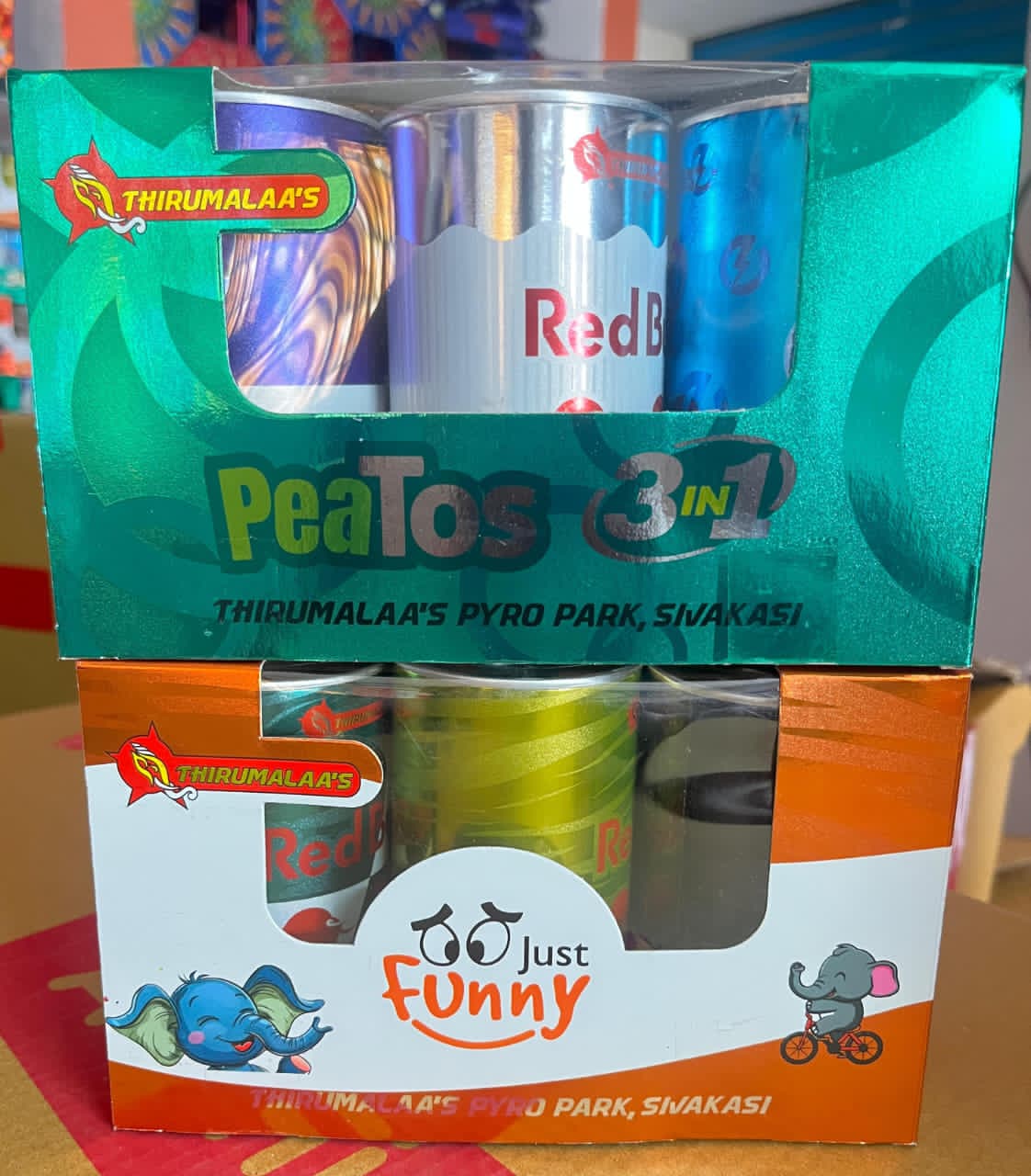 JUST FUNNY  (3 PCS)