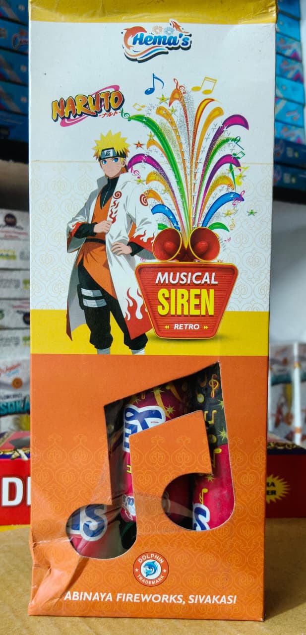 MEGA SIREN (3 PCS)