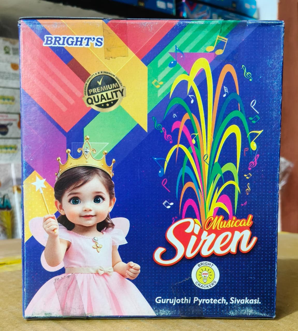 MINI SIREN (5 PCS)